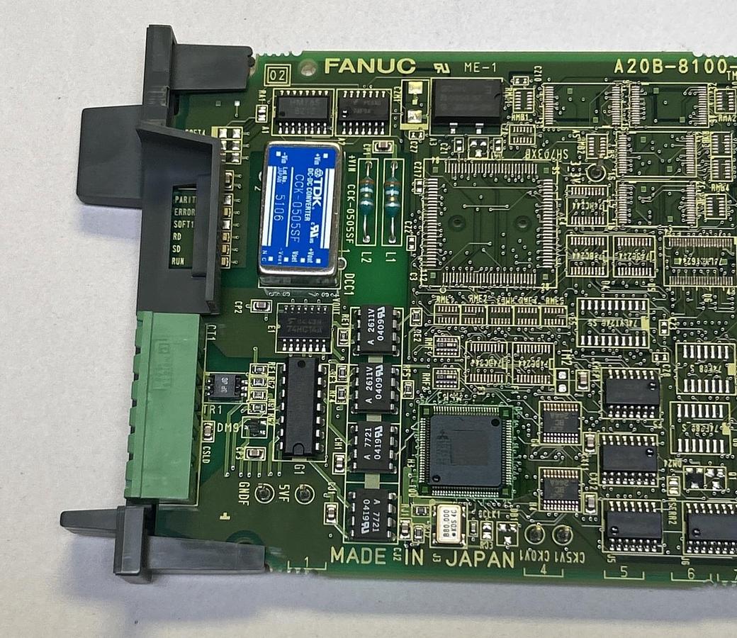 Used FANUC,A20B-8100-0951 / A20B-8100-0951/02A,CC-LINK MODULE PC BOARD
