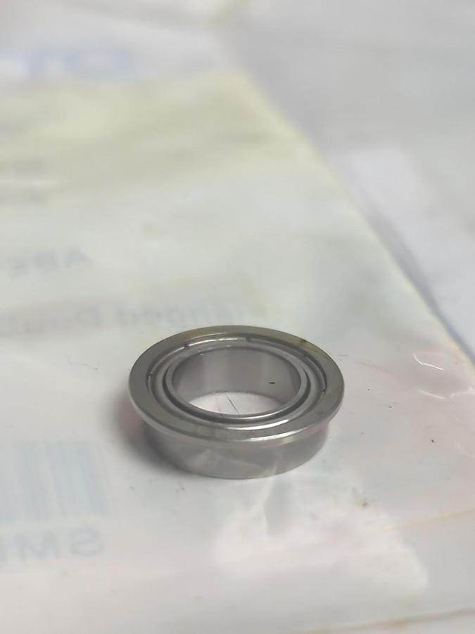 DYNAROLL,SMF128ZZ-A5,HIGH PRECISION BALL BEARING 8X12X3.5MM LOT OF 15