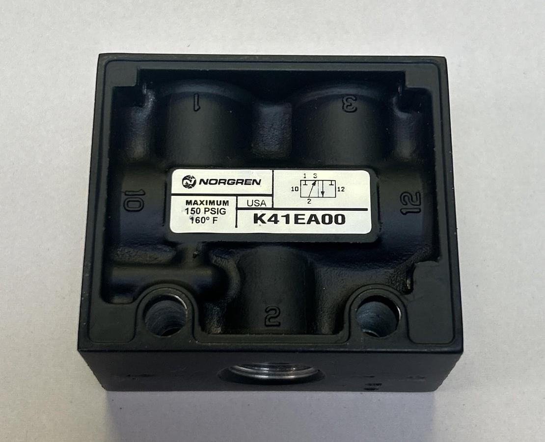 NORGREN,K41EA00,SOLENOID VALVE NOS