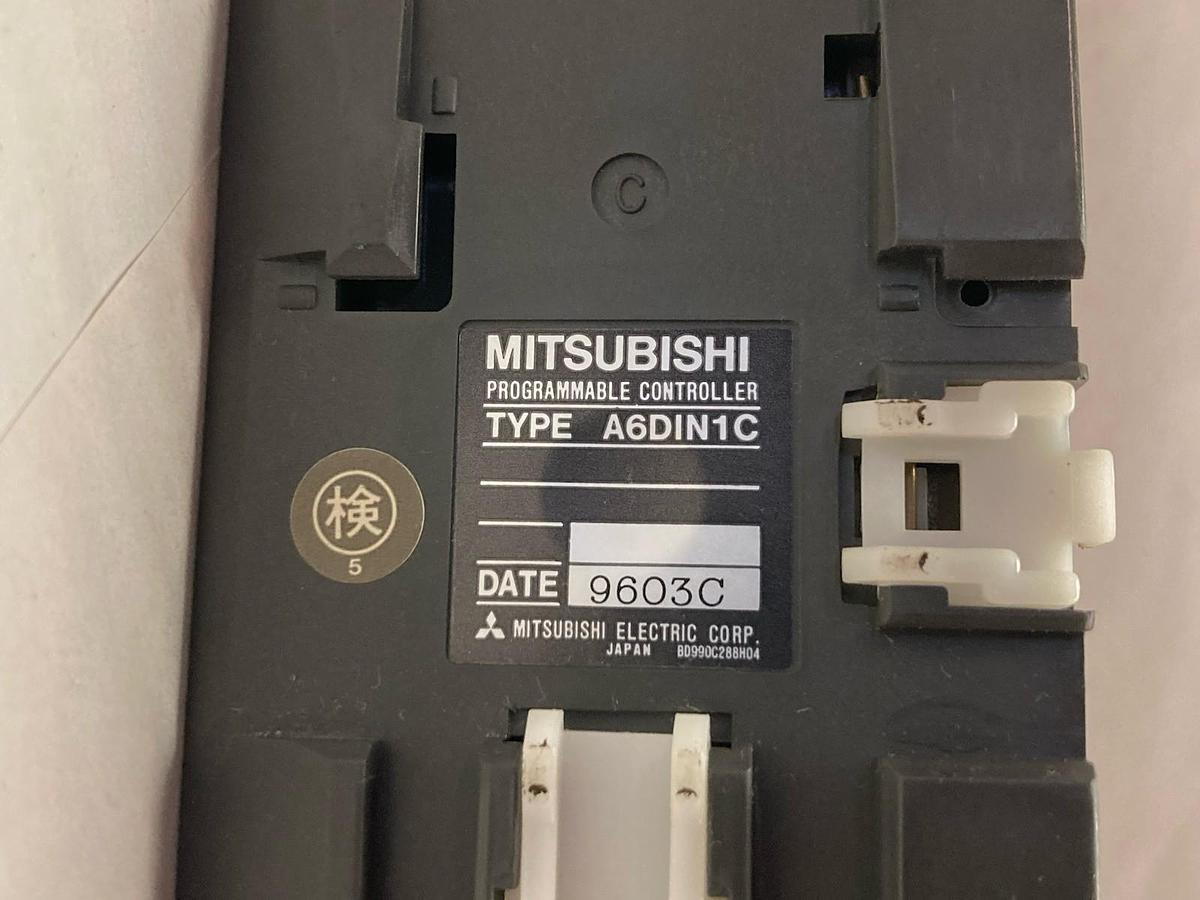 Used Mitsubishi,AX41C,Input/Output Module