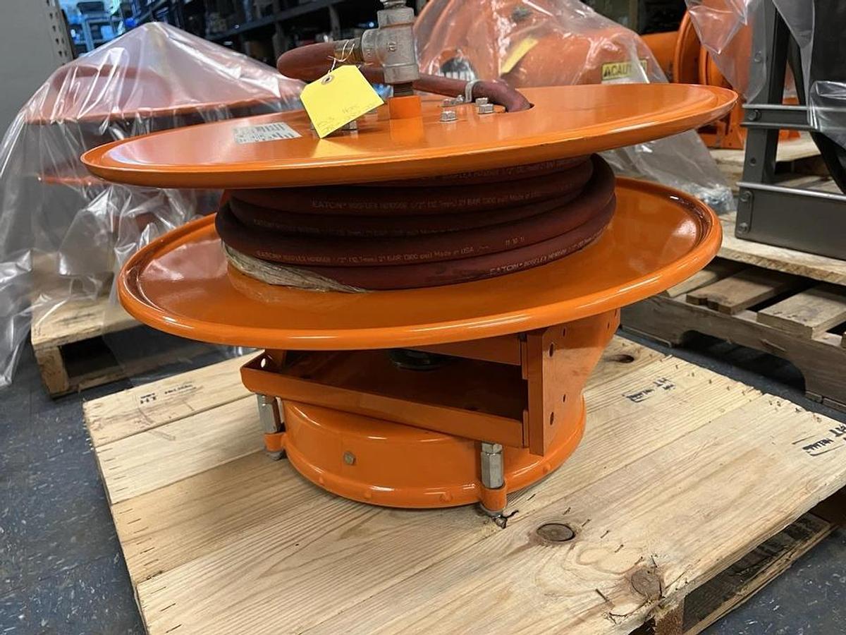 Gleason reel,J62A-94524,LIFT HOSE REEL 60FT OF 1/2" AT 150 FPM