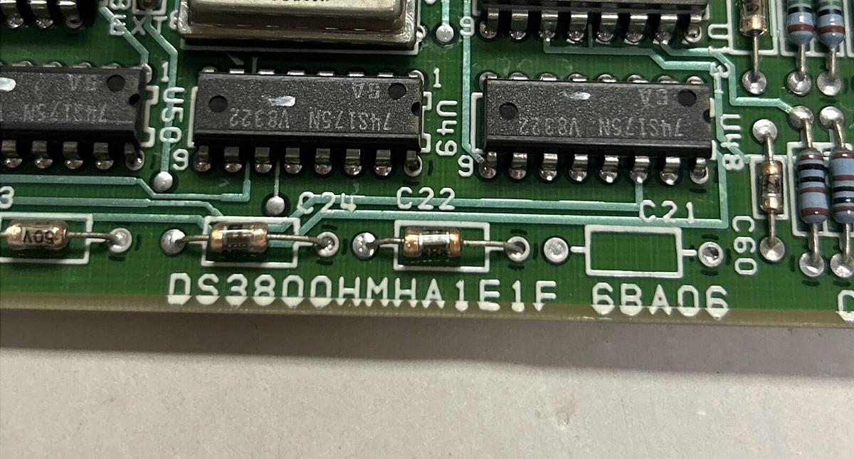 Used GENERAL ELECTRIC,DS3800HMHA1E1F,MASTER HIGHWAY CONTROL BOARD