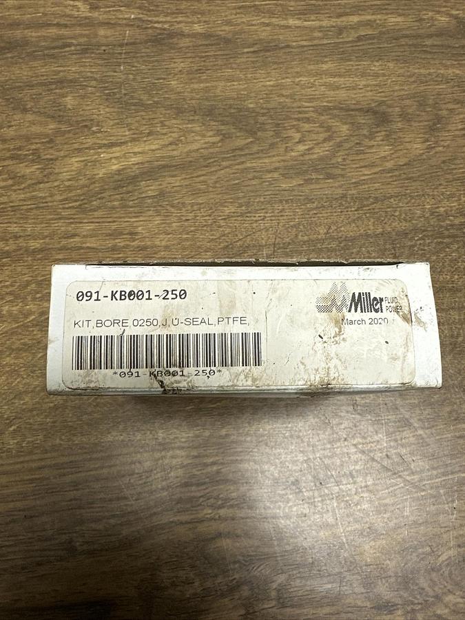 Miller Fluid Power,091-KB001-250,Seal Kit .250"