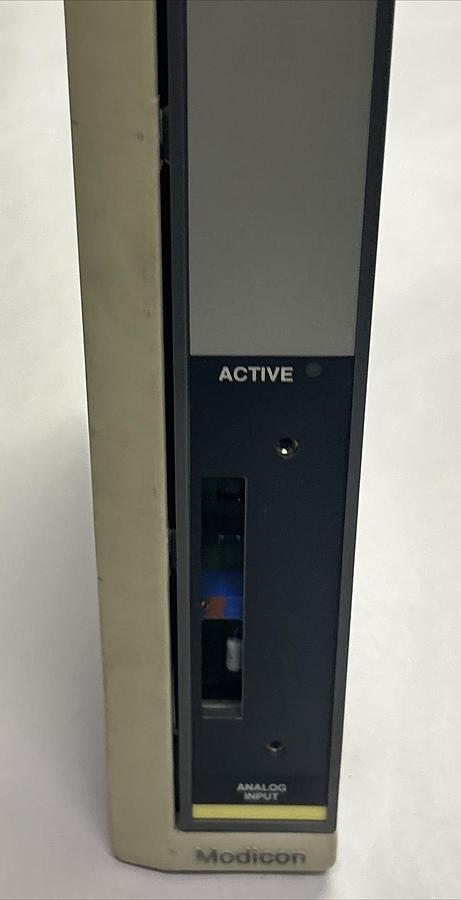 Used MODICON,AS-B875-102,ANALOG INPUT MODULE
