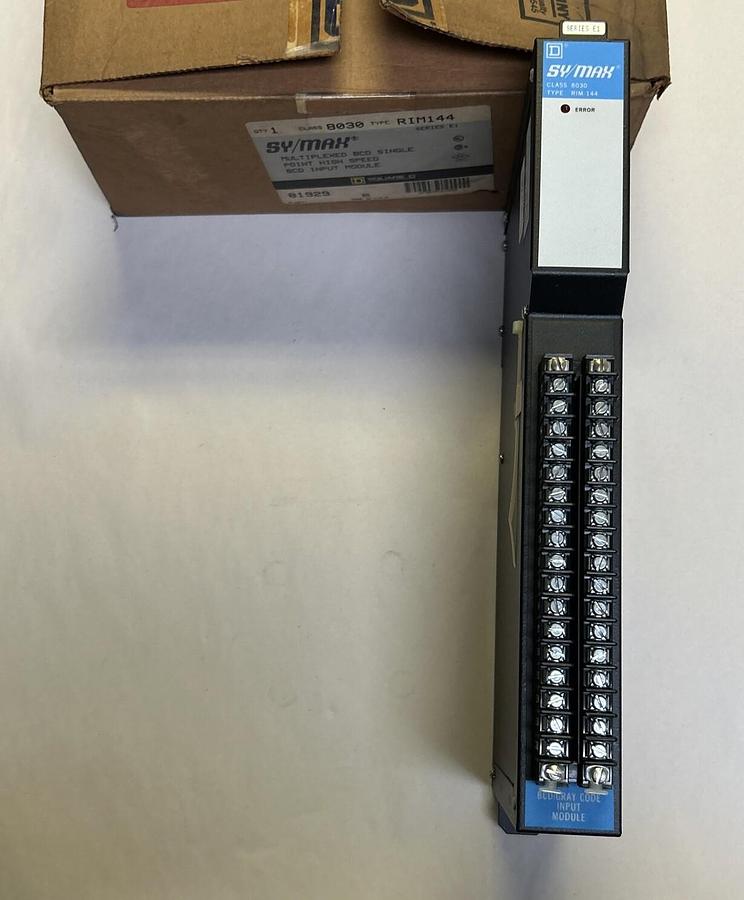 SQUARE D,8030-RIM144,INPUT MODULE NOS