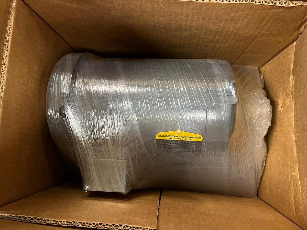 BALDOR,M3604,ELECTRIC MOTOR 1HP 1140RPM 3PH 184