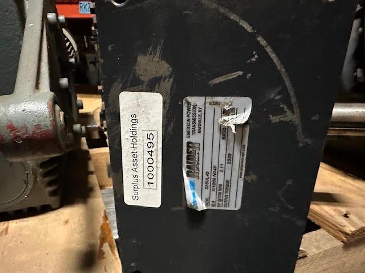 Refurbished Emerson 325UL40 Gearbox