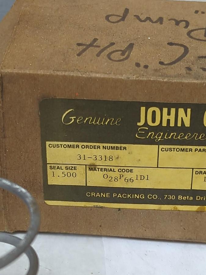 JOHN CRANE,D-SP-1624,MECHANICAL SEAL 1-1/2 INCH NOS