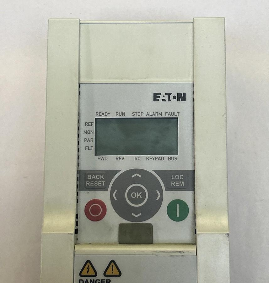 Used EATON,MMX32AA7D0N0-0,AC DRIVE 2HP