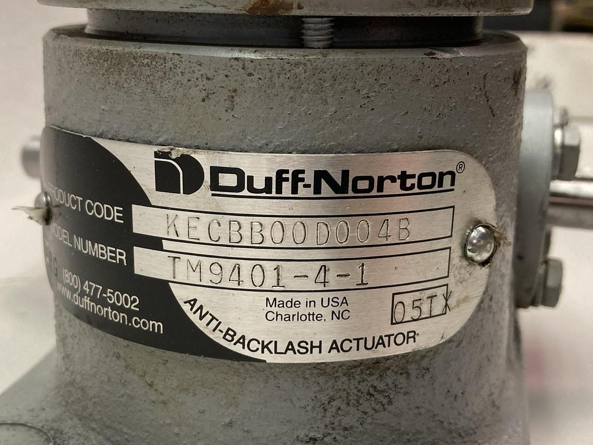 Duff Norton,TM9401-4-1,Worm Gear Actuator