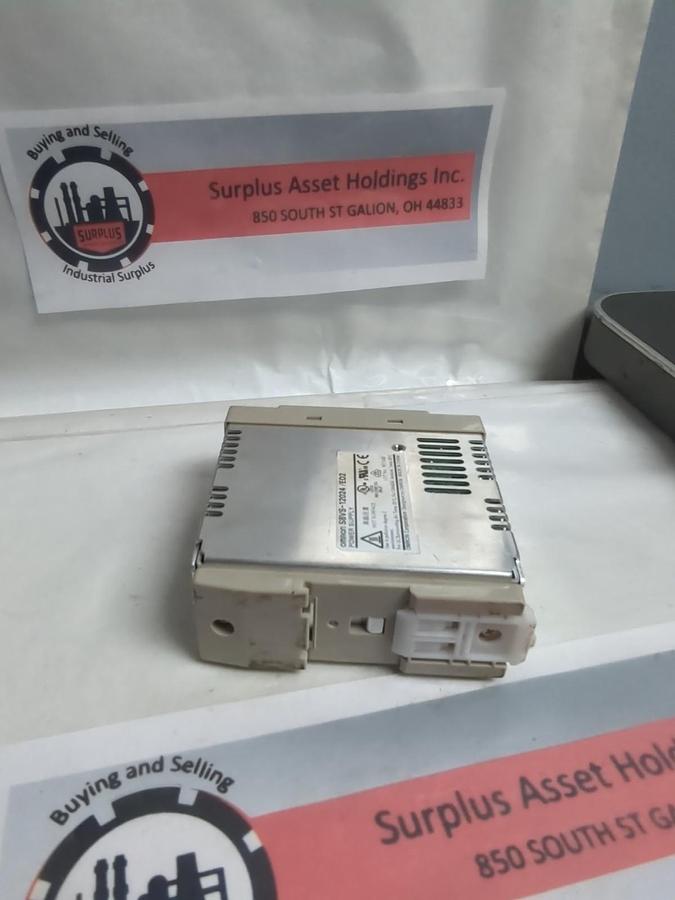 Used OMRON,S8VS-12024/EDZ,POWER SUPPLY PRE-OWNED