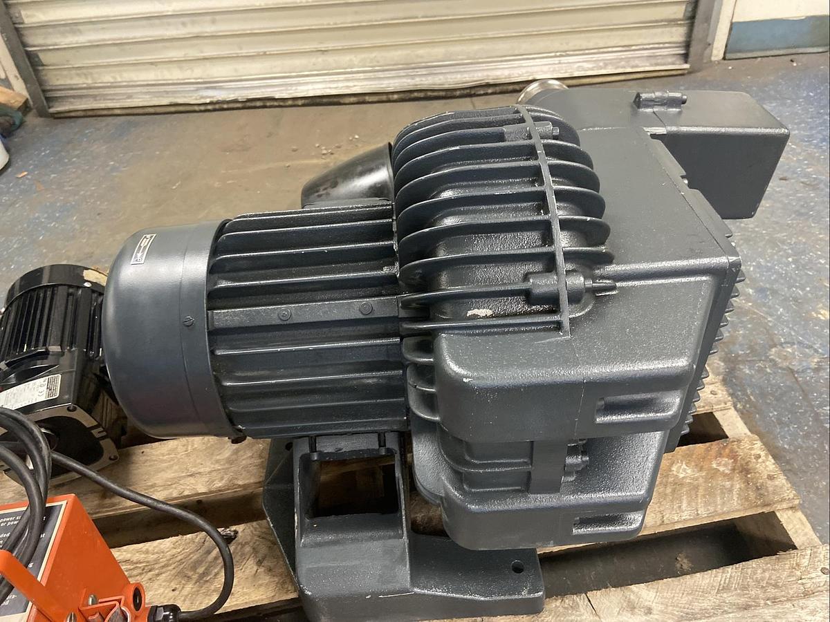 Used Rietschle,SKG 300-2.01,Vacuum Pump 220/380V 15/8.6 Amps 3.6Kw