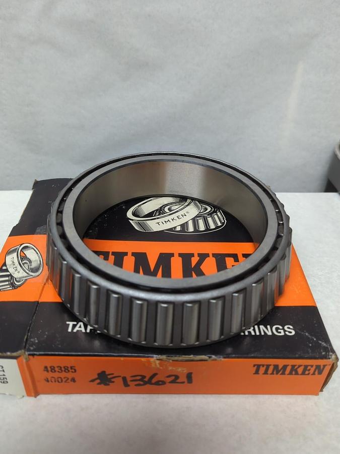 TIMKEN,48385,ROLLER BEARING CONE NOS