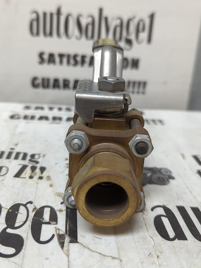 WHITNEY,B-63TS12,3/4 INCH BALL VALVE 1500 PSI NOS