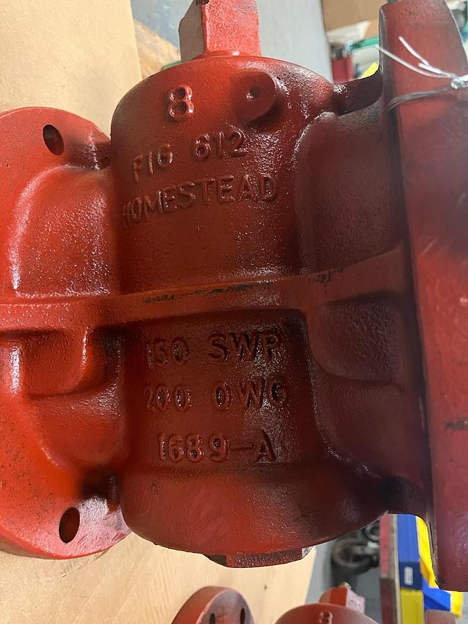 HOMESTEAD,612-8,FIGURE 612 PLUG VALVE 8" 200 OWG