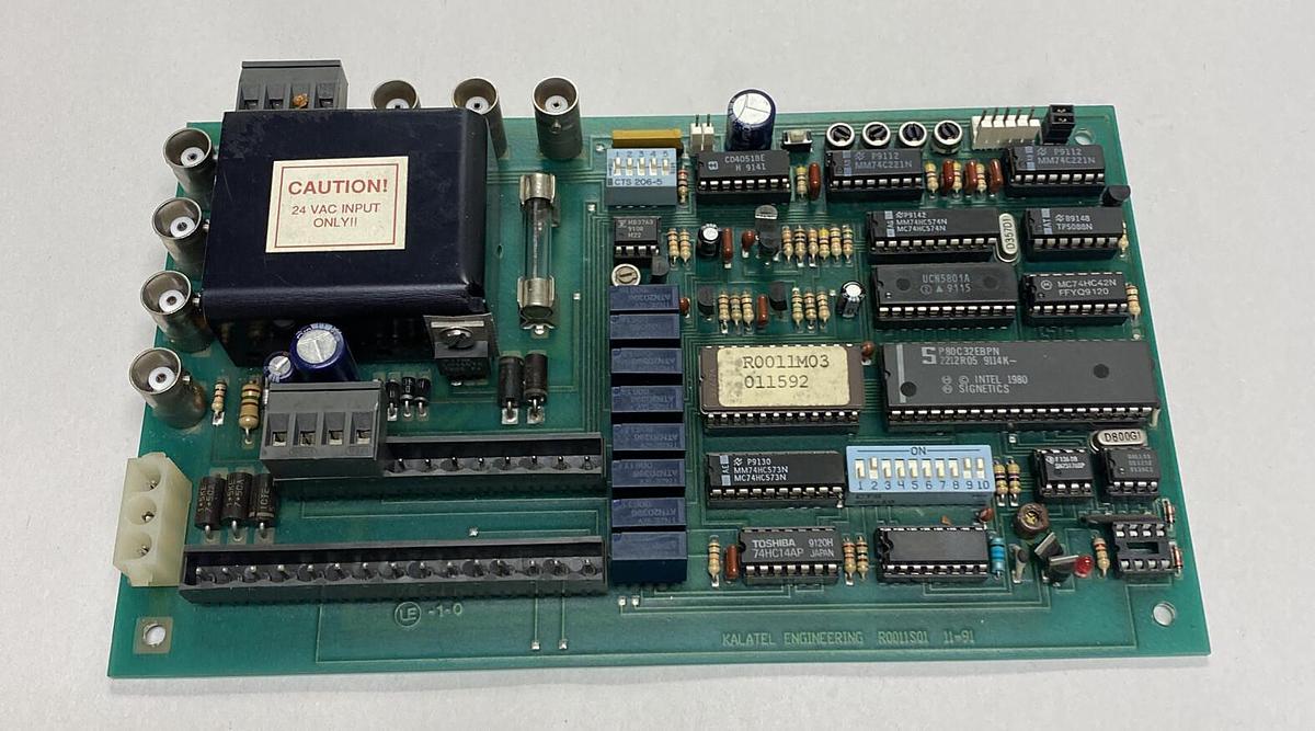 Used Kalatel Engineering,R0011S01,Circuit Board