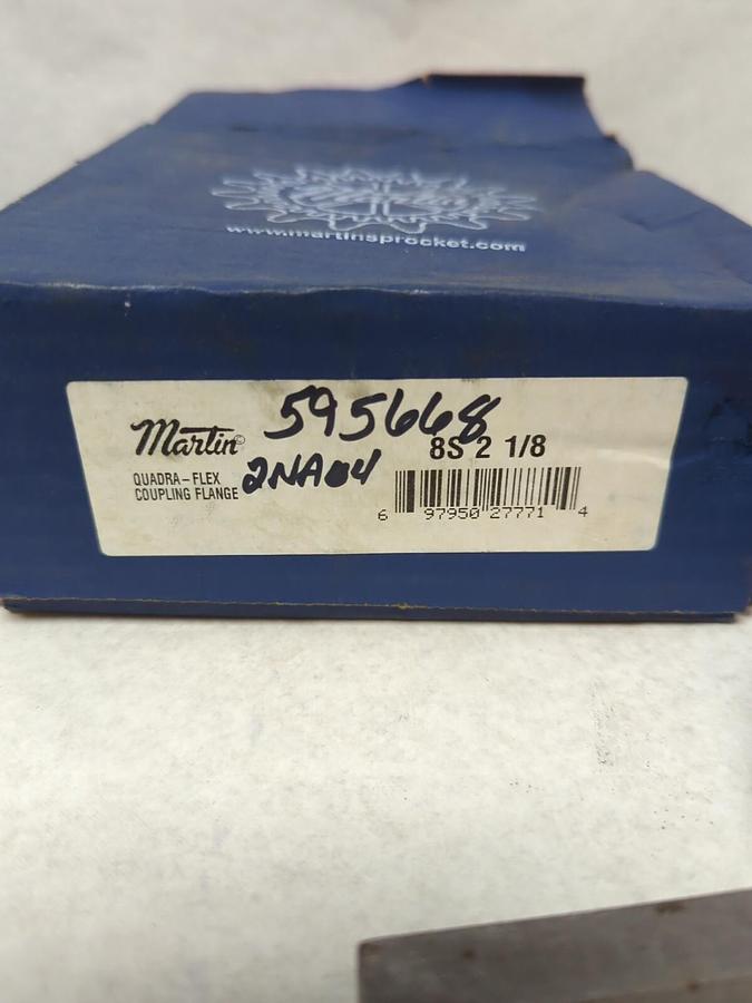 MARTIN,8S 2-1/8,QUADRA-FLEX COUPLING FLANGE NOS