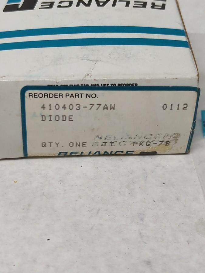 RELIANCE ELECTRIC,410403-77AW,DIODE NOS