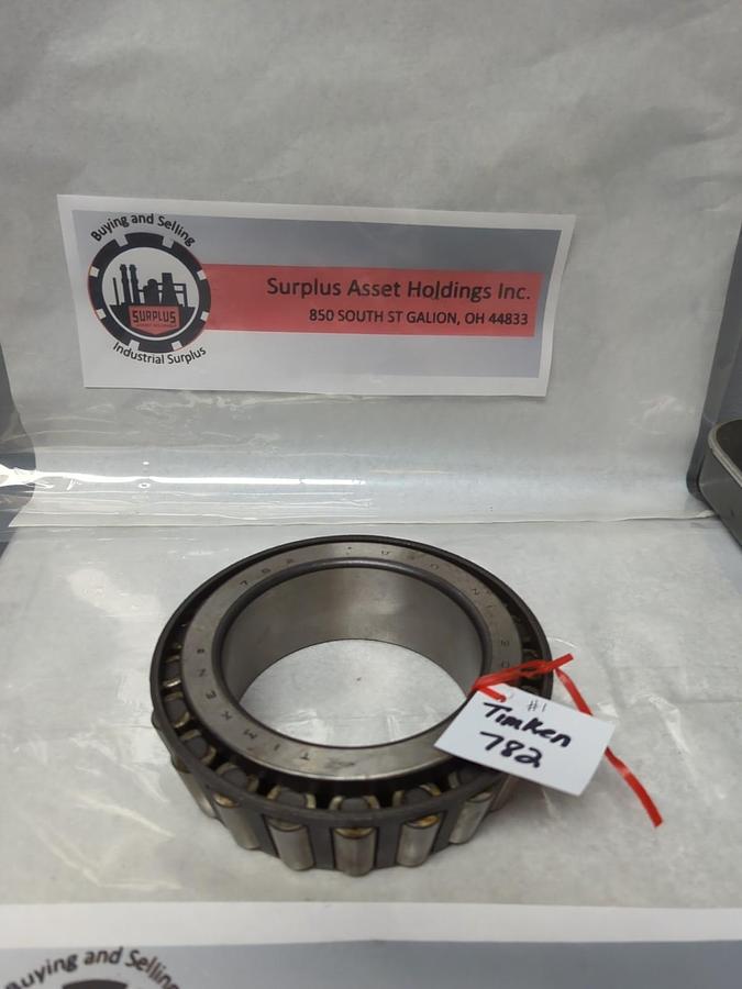 Used TIMKEN,782,ROLLER BEARING CONE PRE-OWNED