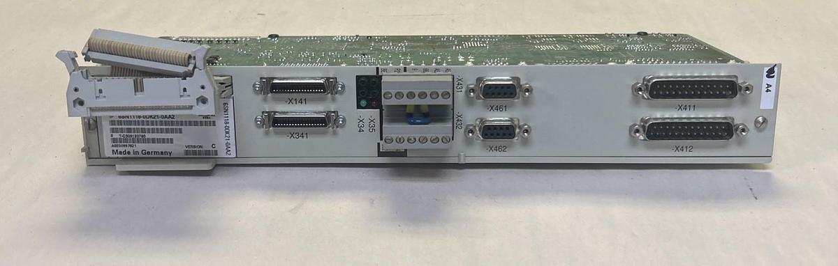 Used SIEMENS,6SN1118-0DK21-0AA2,SIMODRIVE 611 PERFORMANCE MODULE