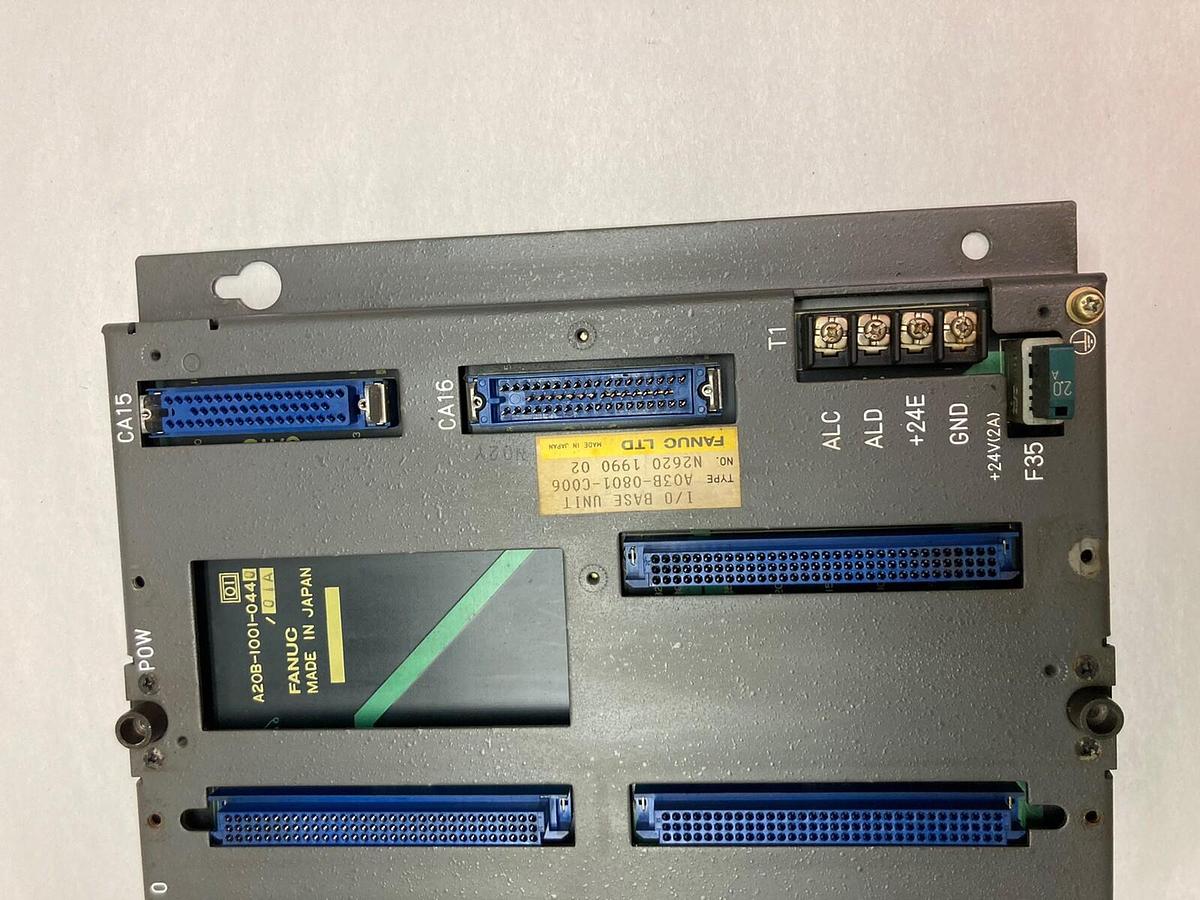 Used Fanuc,A03B-0801-C006,I/O Base Unit