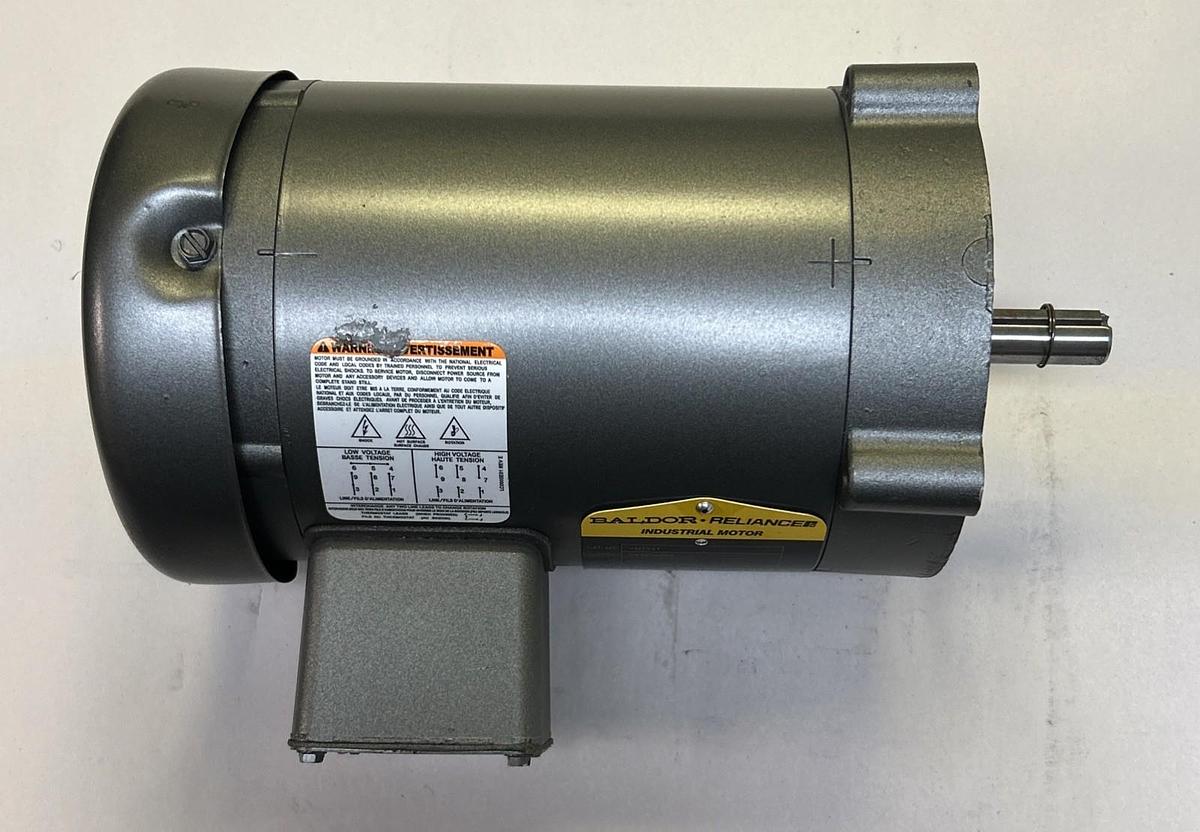 BALDOR,VM3541,AC MOTOR 3/4HP 230/460V 3450 RPM 56C FRAME NOS