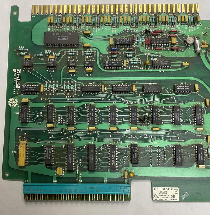 Used GE FANUC,IC600BF843L,INPUT MODULE