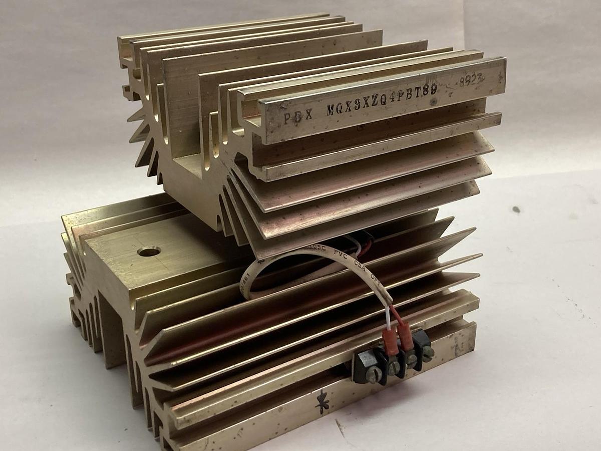 Used Westinghouse,PDX MQX3XZQ4PBT89 8923,Pulse Transed Transformer Heatsink