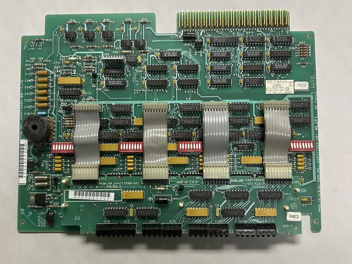 Used GE FANUC,IC600BF831K,INPUT BOARD