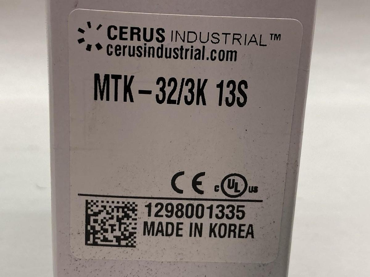 Cerus Industrial,MTK-32/3K 13S,Thermal Overload Relay 600Vac 10A