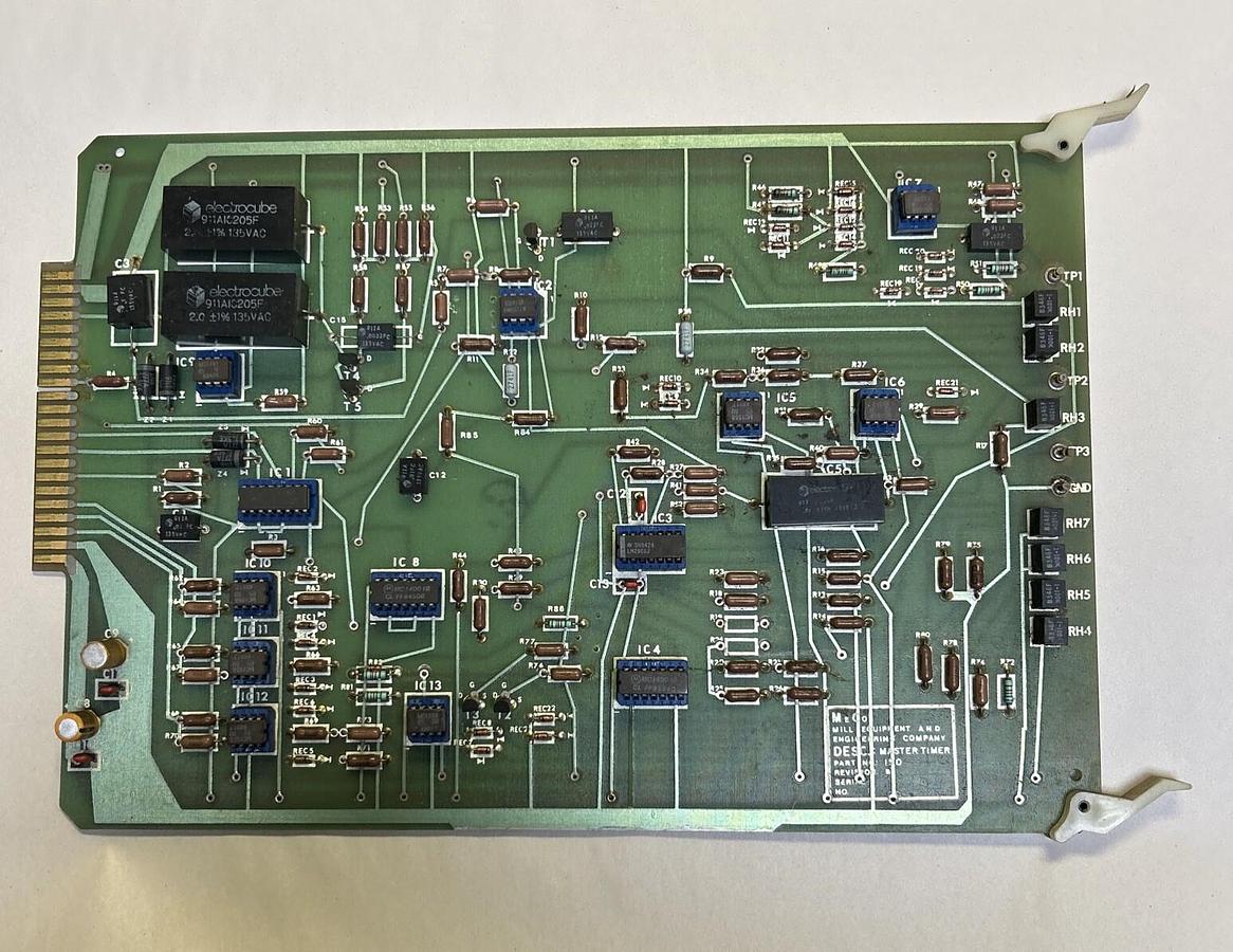 Used MILL EQUIPMENT,190,MASTER TIMER BOARD