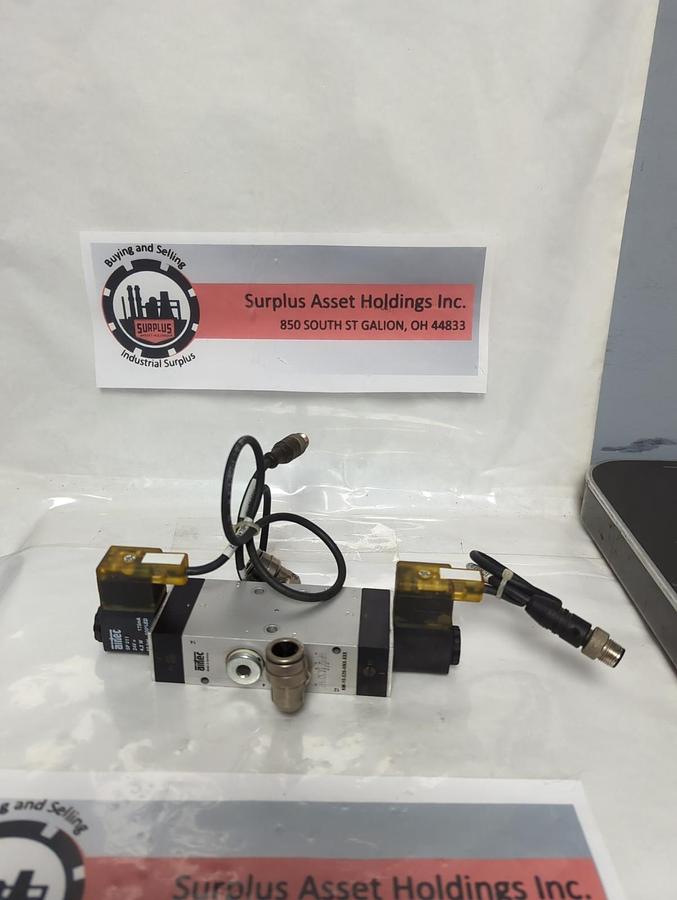 Used AIRTEC,KM-10-520-HNX-XXX,SOLENOID VALVE PRE-OWNED