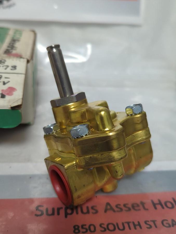 ASCO,8221G005,2-WAY VALVE ONLY MISSING SOLENOID NOS