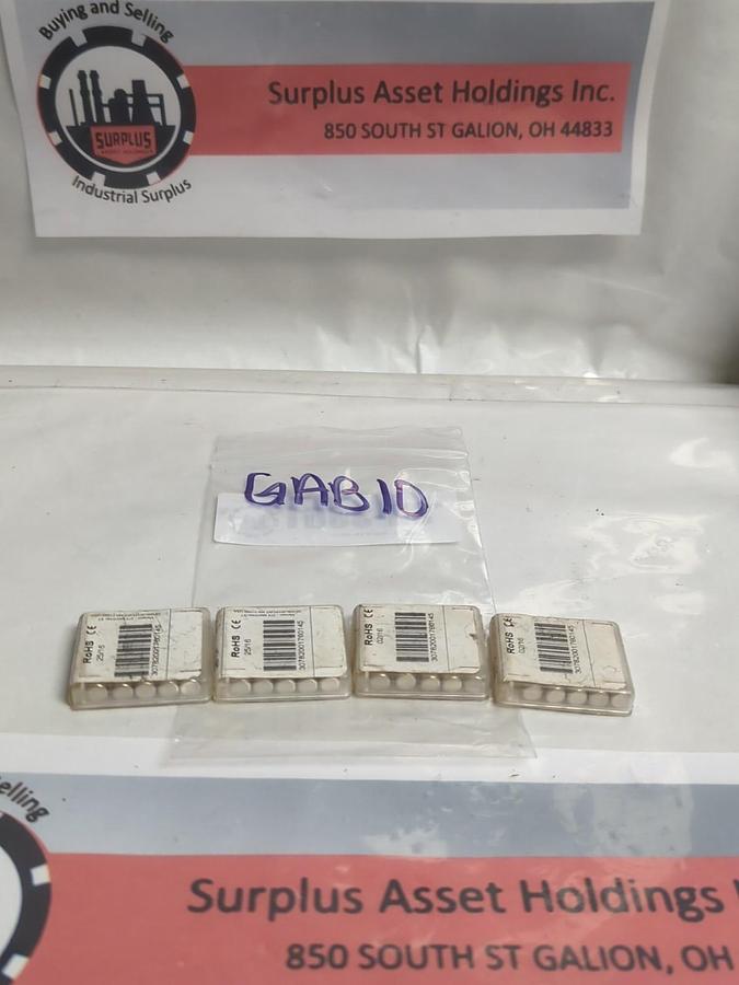 MERSEN,GAB-10,FAST ACTING 10 AMP FUSE LOT OF 20 NOS