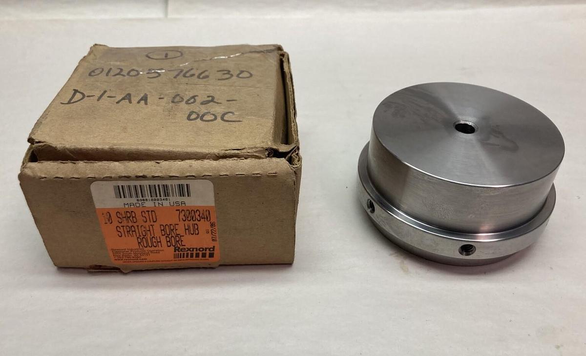 Rexnord,10SHRB STD,Straight Bore Hub 7300340
