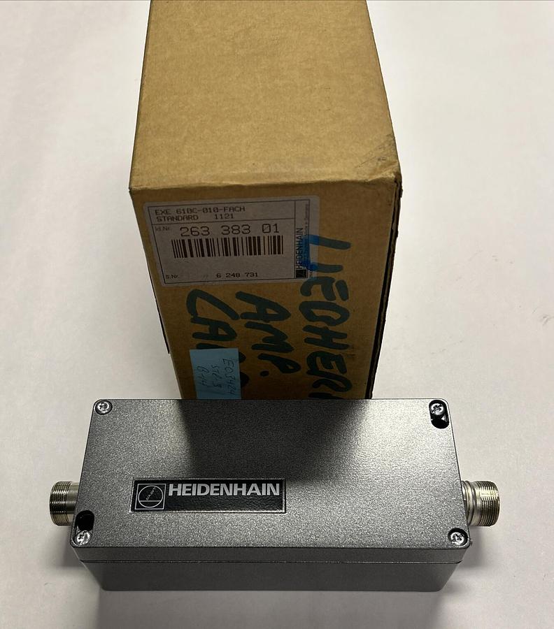 HEIDENHAIN,263 383 01/EXE-610C-010-FACH, INTERPOLATION BOX ENCODER NEW