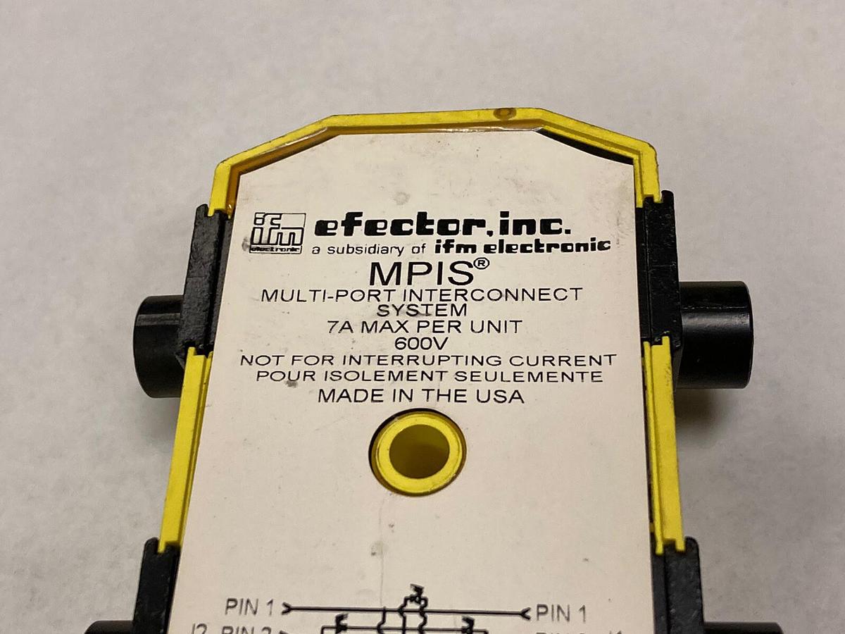 Used Brad Harrison,W90003,Multi-Port Interconnect MPIS 7A 600V