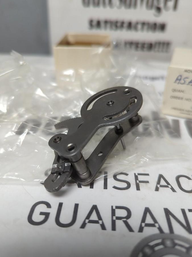 DRESSER,ASA 1633,GAUGE MOVEMENT PART NOS