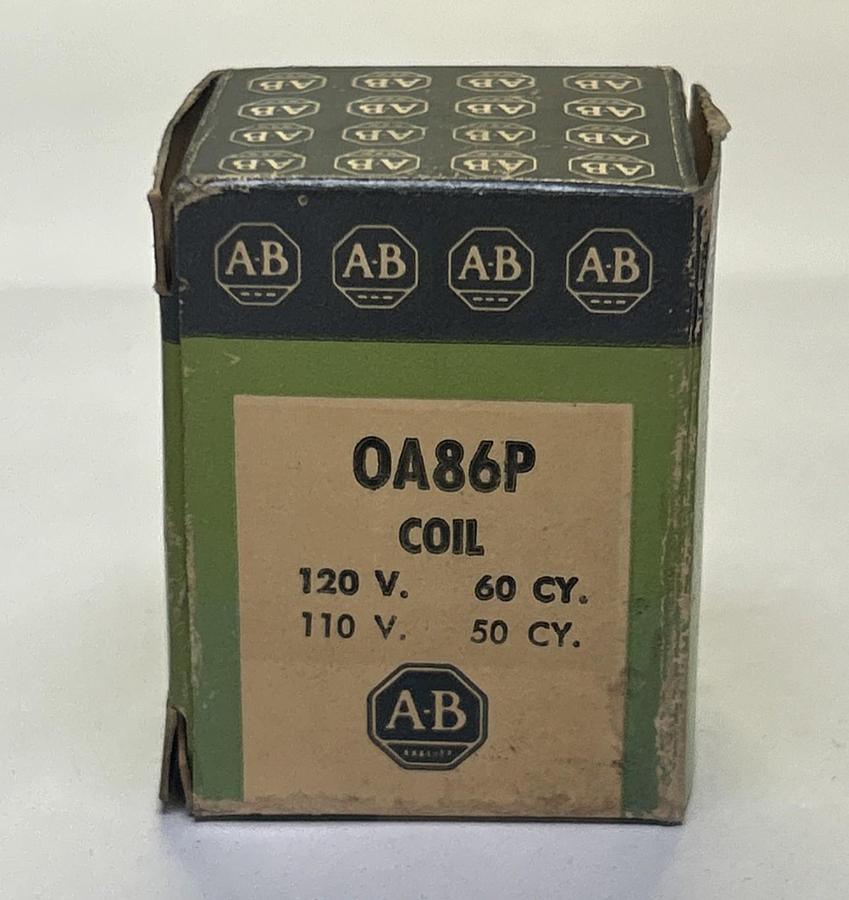 ALLEN BRADLEY,OA86P,COIL 110/120V NOS