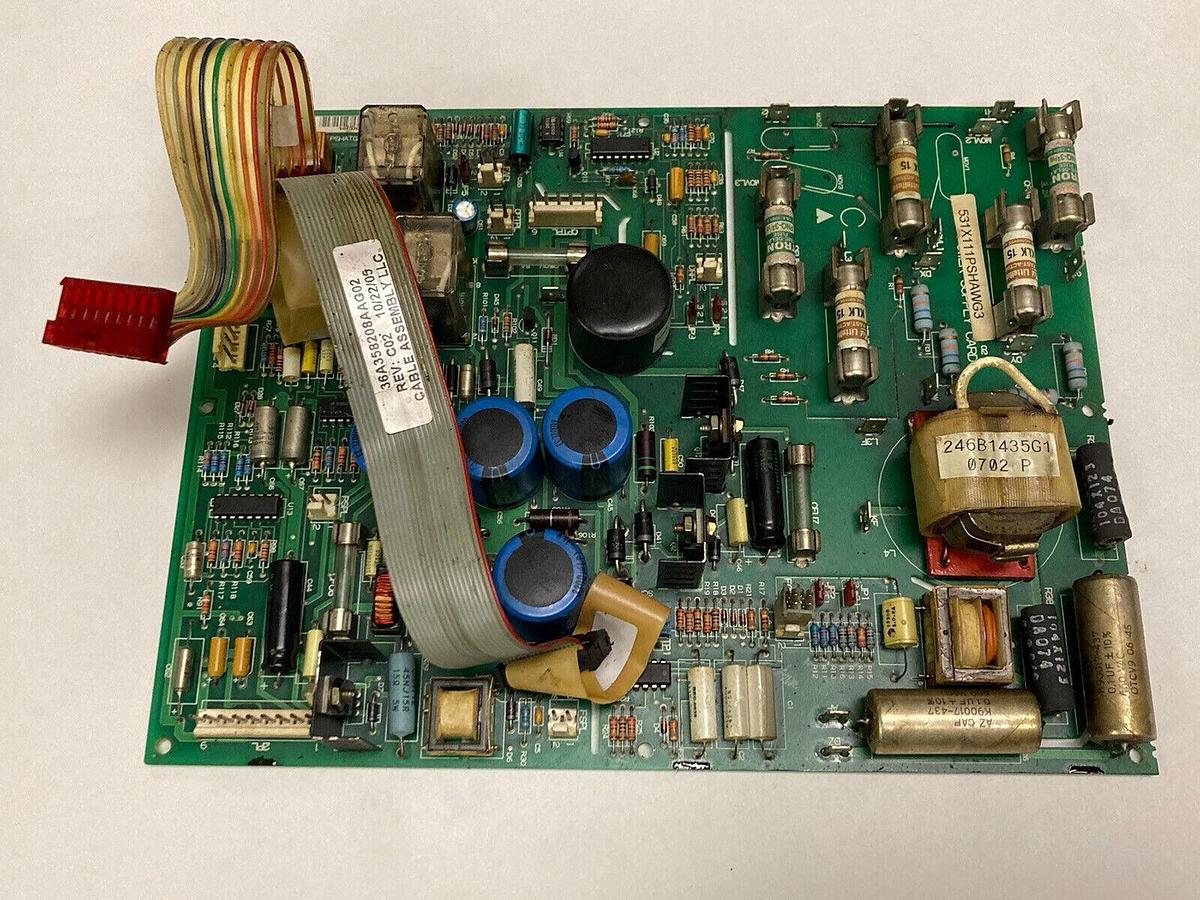 Used General Electric,F31X111PSHATG1/531X111PSHAWG3 MFC,Power Supply Card