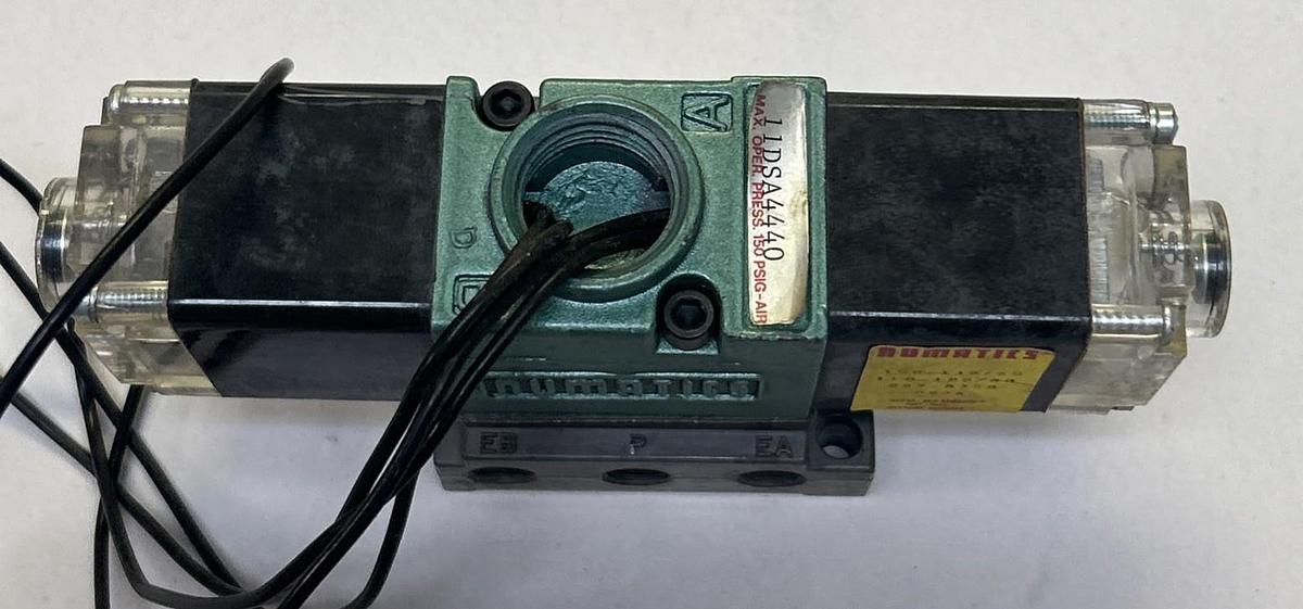 Used NUMATICS,11DSA4440,SOLENOID VALVE