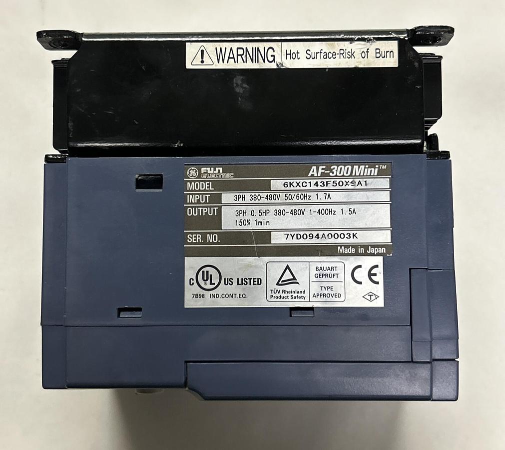 Used GE FUJI,6KXC143F50X9A1 AF-300,MINI DRIVE