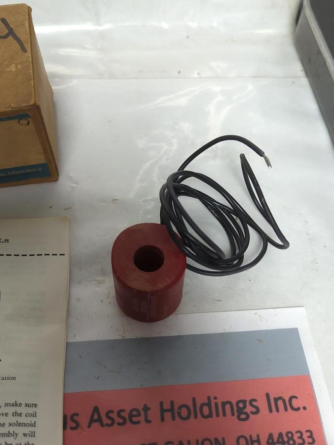 GENERAL CONTROLS,C180W48060A27,COIL SIZE 180 CLASS W NOS
