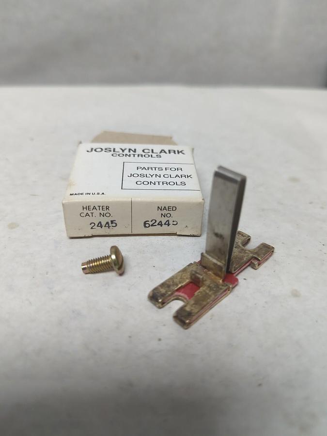 JOSLYN CLARK/SYLVANIA,2445,OVERLOAD HEATER ELEMENT NOS
