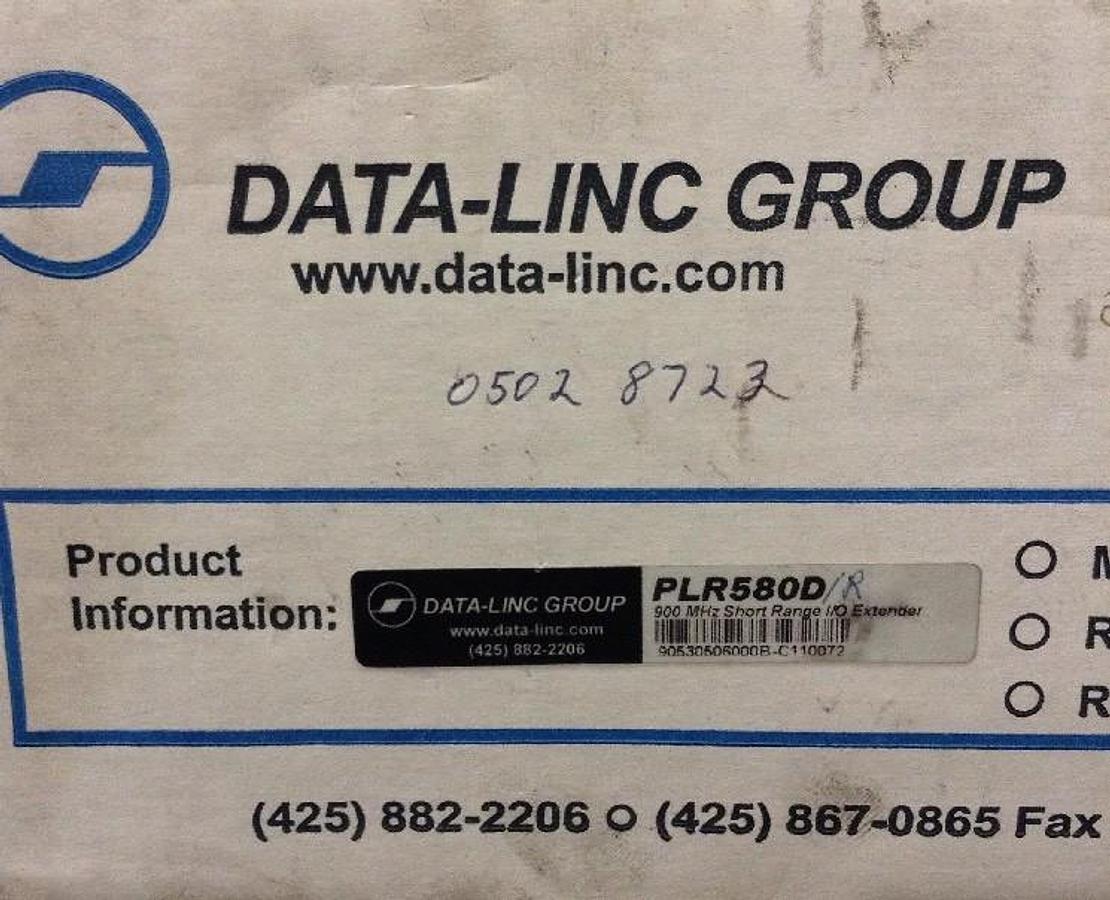 Data-Linc,PLR580D,Discrete Wireless I/O Extender Remote O