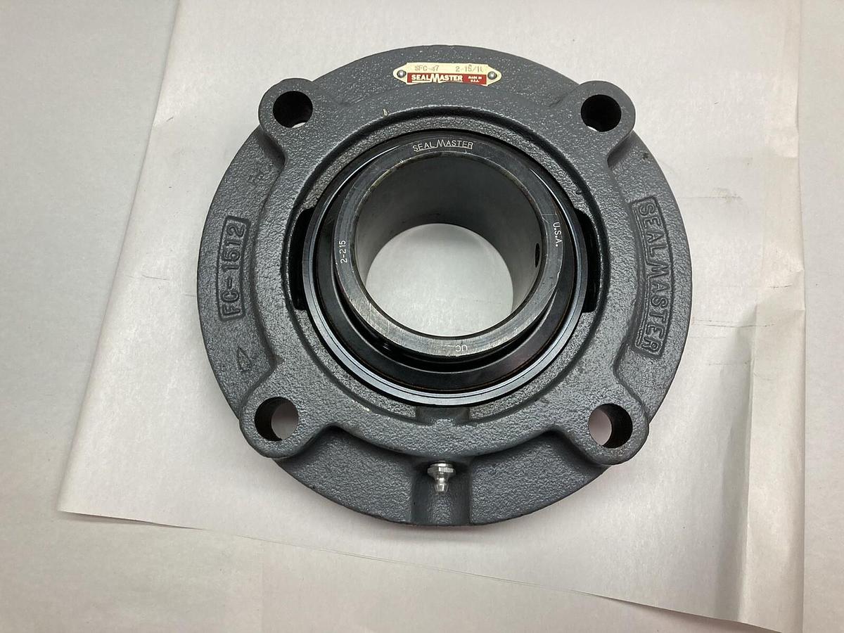 Sealmaster,SFCC47 2-15/16 Inch,Flange Mount Bearing