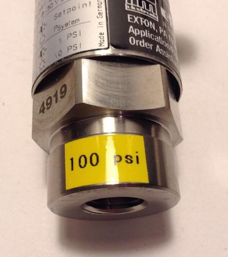 IFM Efector,PB5224,500 Pressure Sensor Stainless Steel