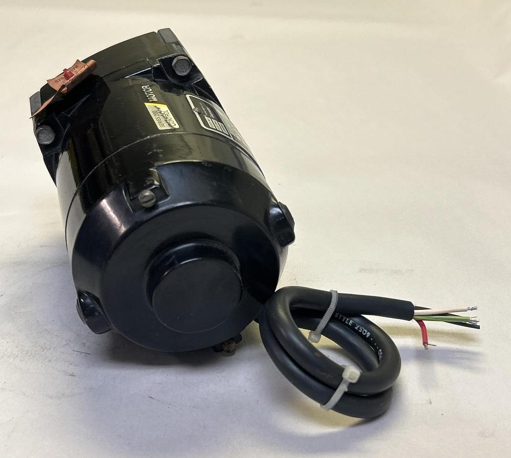 Used BODINE ELECTRIC,NSH-11D3,GEARMOTOR 1/50HP .33A 115V