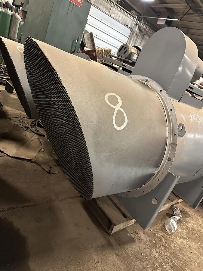 Used Loren Cook,245CIC-FM,Centrifugal In-Line Blower Mark EF-6