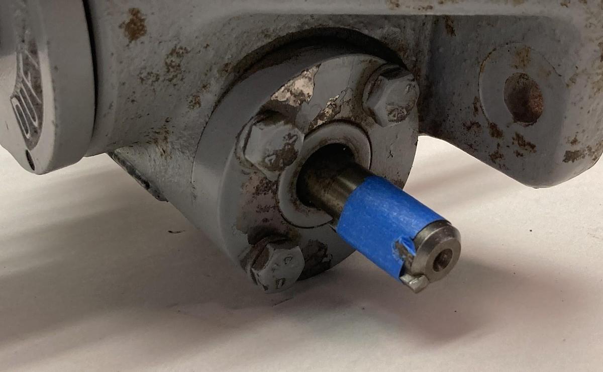Used Duff Norton,CM1801-16,Worm Gear Reducer MEABC00A016B